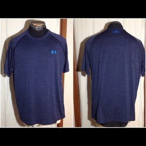Men's Size L Under Armour Loose Heat Gear Shirt